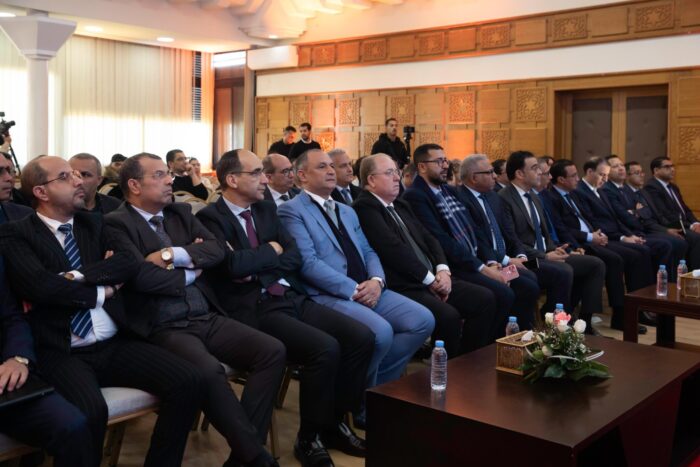 Ceremonie de lancement de la caravane de linclusion financiere des commercants scaled - Lancement de la caravane de l’inclusion financière des commerçants