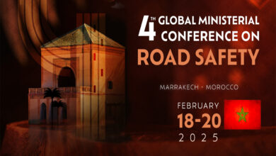 La 4e édition de la Conférence ministérielle mondiale sur la sécurité routière, du 18 au 20 février à Marrakech Conference ministerielle mondiale sur la securite routiere 390x220 - La 4e édition de la Conférence ministérielle mondiale sur la sécurité routière, du 18 au 20 février à Marrakech