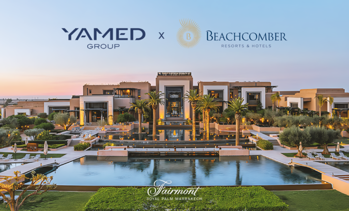 FAIRMONT ROYAL PALM MARRAKECH  - Beachcomber et Yamed scellent un partenariat stratégique pour l’extension du Fairmont Royal Palm Marrakech