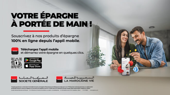 LMV Souscription Full Online scaled - Société Générale Maroc et La Marocaine Vie lancent la souscription 100% en ligne
