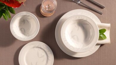 Madame Coco sublime les tables du Ramadan avec une collection en Bone China Madame Coco Service 1 1 1 390x220 - Madame Coco sublime les tables du Ramadan avec une collection en Bone China