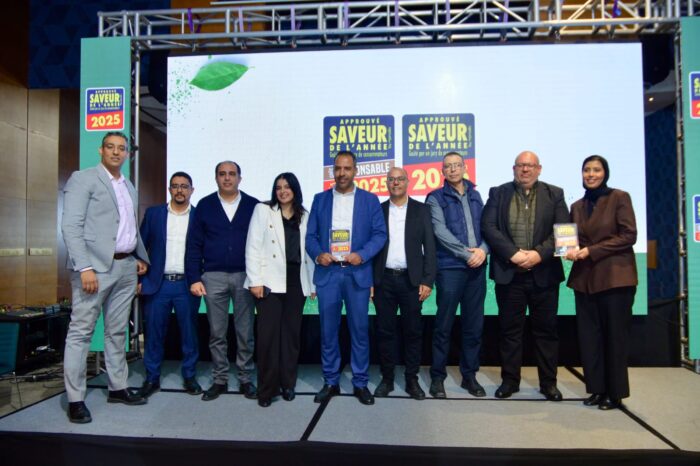 Marjane Group remporte le prix Approuve Saveur Gout Responsable 2025 pour le miel et les noix Beldi FILIERE 2 scaled - Marjane Group remporte le prix “Approuvé Saveur Goût Responsable 2025” pour le Miel Thym et les Noix Beldi FILIERE M