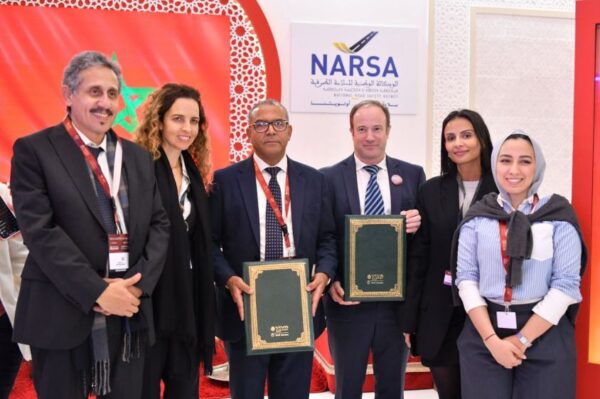 NARSA VEM 2 600x399 - Sécurité routière : la NARSA et VIVO Energy Maroc renouvellent leur partenariat pour la période 2025-2028