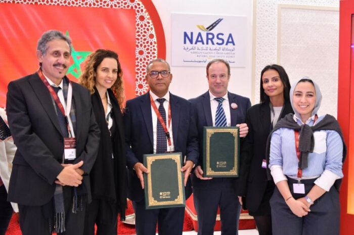 NARSA VEM 2 scaled - Sécurité routière : la NARSA et VIVO Energy Maroc renouvellent leur partenariat pour la période 2025-2028
