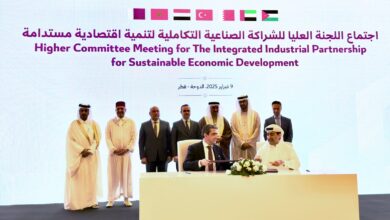 Photo signature Africorp Consortium Doha 390x220 - Made in Morocco: Africorp Consortium, fabricant de DoliDol, devient 3ème mondial de literie