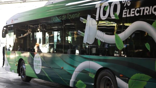 bus elec 600x340 - Bus, 7 000 véhicules supplémentaires pour la Coupe du Monde dont une large part électrique