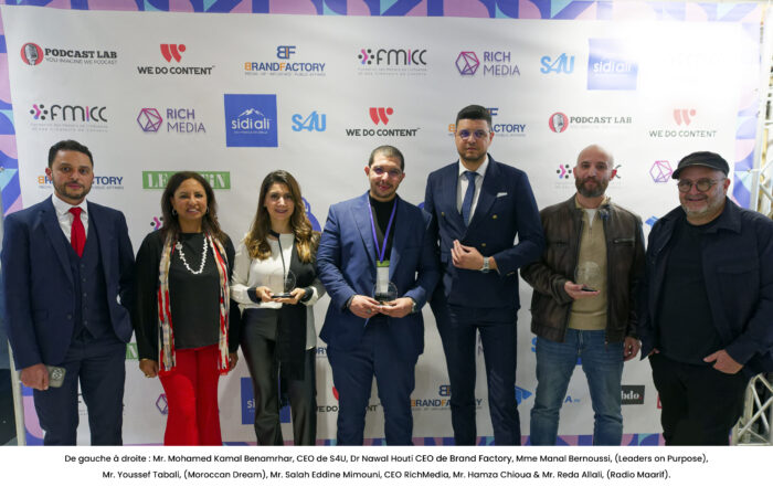 visuel podcast1 scaled - Podcasts Festival Casablanca : Une première édition réussie qui marque un tournant pour le podcasting au Maroc