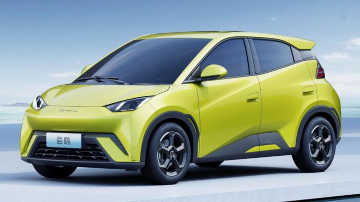 BYD Seagull scaled - Lancement de BYD Seagull, la citadine électrique qui casse les prix