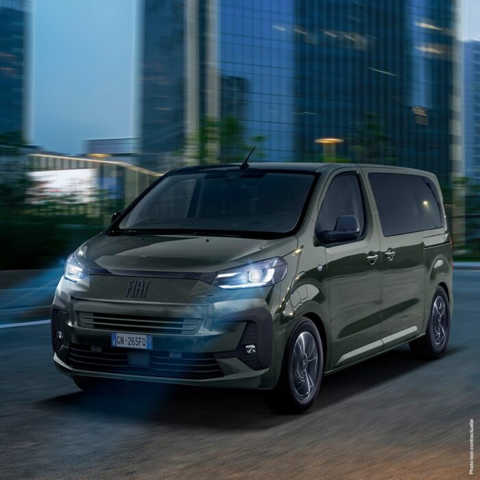 CP SCUDO Photo non contractuelle 1 scaled - FIAT Professional Scudo débarque au Maroc