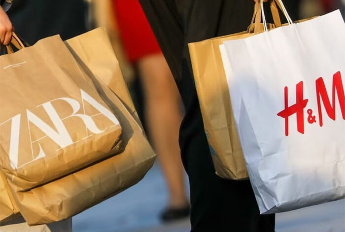 HM ZARA scaled - Shein, Zara et H&M, marques les plus influentes sur Instagram et TikTok en 2024