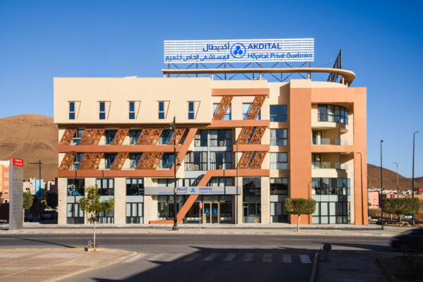 Akdital renforce son maillage territorial avec l’ouverture de son 34ᵉ établissement à Guelmim ITP Akdital Guelmim 7997 600x400 - Akdital renforce son maillage territorial avec l’ouverture de son 34ᵉ établissement à Guelmim