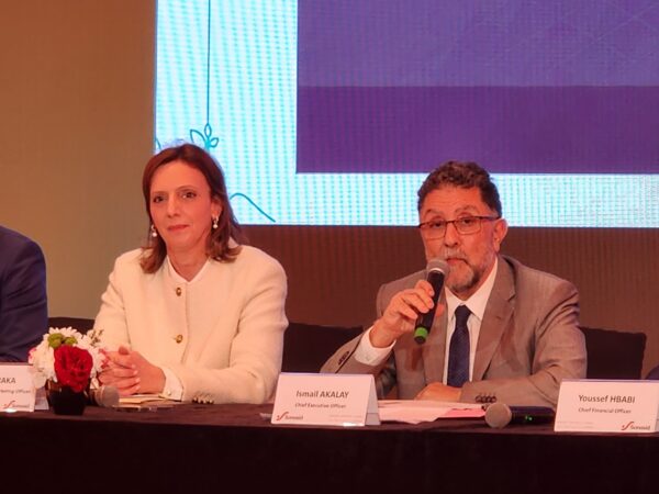 Ismail AKALAY Assia BARAKA 600x450 - Sonasid : le chiffre d’affaires en hausse de 10% en 2024