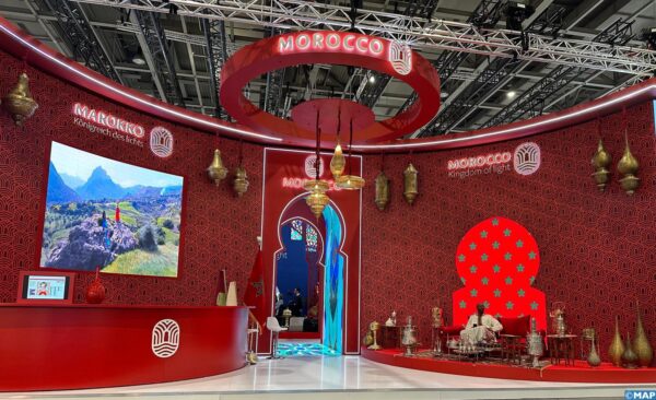 ONMT stand 600x366 - ONMT met le cap sur le marché allemand