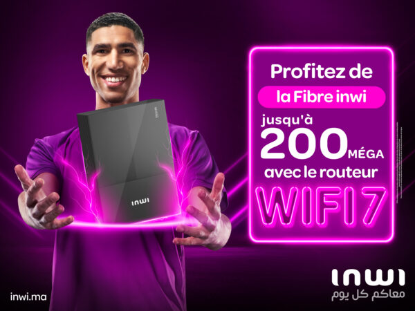 Wifi 7 VF 1 600x450 - inwi introduit le WiFi 7 au Maroc pour une connectivité ultra-rapide
