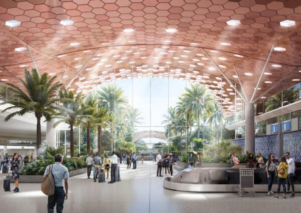 aeroport casa nouveau 600x425 - Casablanca aura enfin l'aéroport qu'elle mérite