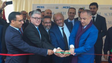 ACYL MCEG inaugure sa nouvelle usine deau de source naturelle dans la region dEl Hajeb 2 390x220 - Lancement officiel d’ACYL, nouvelle eau de source Made in Morocco