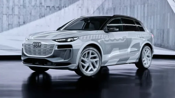 Audi Q6 e tron 600x337 - Audi Q6 e-tron, le SUV 100 % électrique qui conjugue sportivité, technologie et autonomie XXL