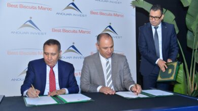 Best Biscuits Maroc inaugure lextension de son usine et signe une nouvelle convention dinvestissement avec le Ministere de lIndustrie et du Commerce 1 390x220 - Best Biscuits Maroc muscle son outil industriel et s’engage pour la souveraineté alimentaire