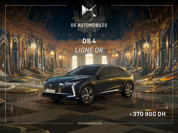 DS4 DEF 600x450 - DS Automobiles dévoile une nouvelle série limitée baptisée « Ligne Or »