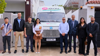 DSC 9679 1 1 390x220 - Mobilité verte - DONGFENG MAROC livre le premier mini bus 100 % électrique au Royaume