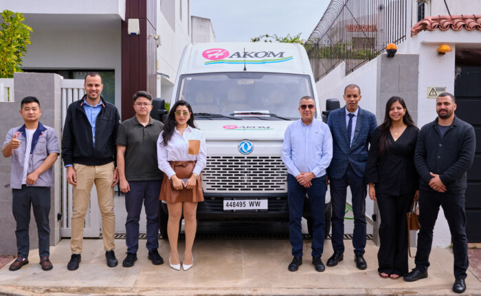DSC 9679 1 1 scaled - Mobilité verte - DONGFENG MAROC livre le premier mini bus 100 % électrique au Royaume
