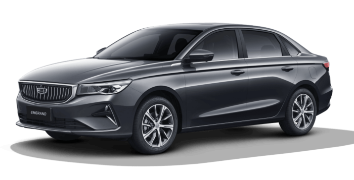Geely Emgrand - Geely Emgrand, la berline la plus vendue en Chine désormais au Maroc