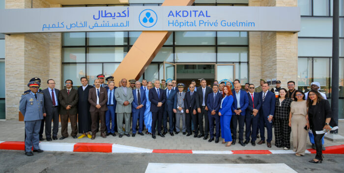 Inauguration AKDITAL Guelmim2 scaled - Guelmim accueille un nouvel établissement hospitalier de pointe signé Akdital