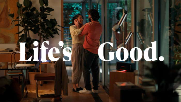 LG l campain kv 2 - LG dévoile une nouvelle campagne “Moins Artificiel, Plus Humain” pour une IA au service de l’émotion