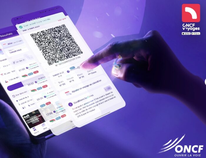 ONCF voyages scaled - ONCF lance l’app ONCF VOYAGES pour gérer les déplacements en train