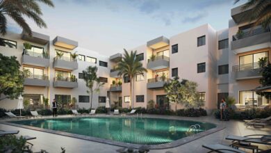 PISCINE NUIT Appartements 390x220 - Héritage Immobilier dévoile "Bianca", un nouveau projet résidentiel haut standing en bord de mer à Skhirat