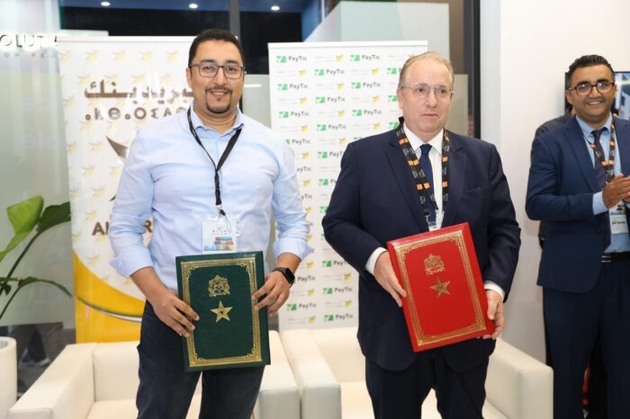 Photo 2 Partenariat ABB x PayTic au GITEX 1 scaled - Inclusion financière : AL BARID BANK et ZALAR HOLDING misent sur l’agriculture