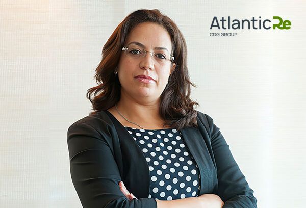 Photo Ouafae Mriouah Atlantic Re 600x408 - La SCR devient Atlantic Re : un nouveau nom pour une ambition continentale