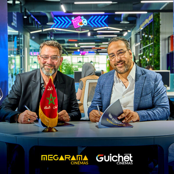 Signature Alliance Strategique Guichet Megarama Avril 2025 600x600 - Guichet.com et Megarama révolutionnent la billetterie cinéma au Maroc