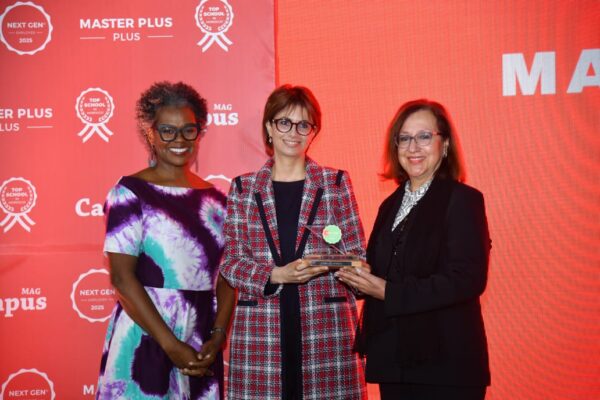 ceremonie de remise du label 600x400 - BANK OF AFRICA Academy distinguée pour son engagement en faveur du bien-être au travail