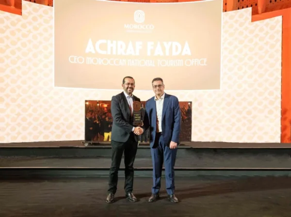 onmt achraf Fayda 600x449 - Le Maroc, élu « meilleure destination touristique partenaire 2025 » par Welcome Travel Group