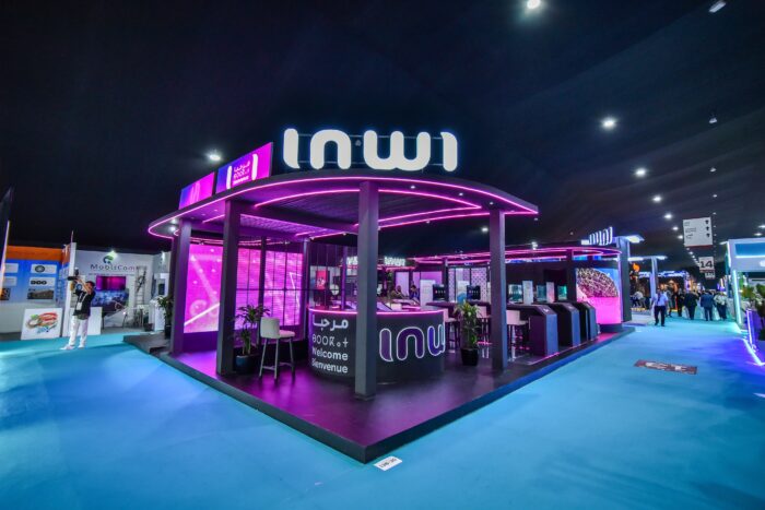 stand inwi GITEX 2024 scaled - GITEX AFRICA 2025, inwi réaffirme son engagement pour l’innovation et la digitalisation des entreprises marocaines