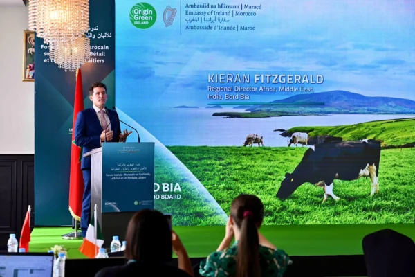 Bord BIA Photo 600x400 - Casablanca : Bord Bia organise un séminaire consacré aux produits laitiers irlandais