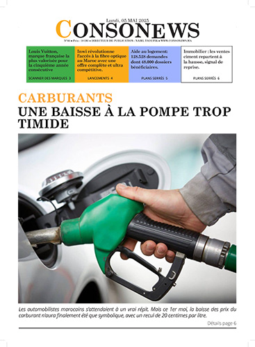 Consonews Hebdo 5 mai 2025 1 - Numéro 46 – 05 Mai 2025
