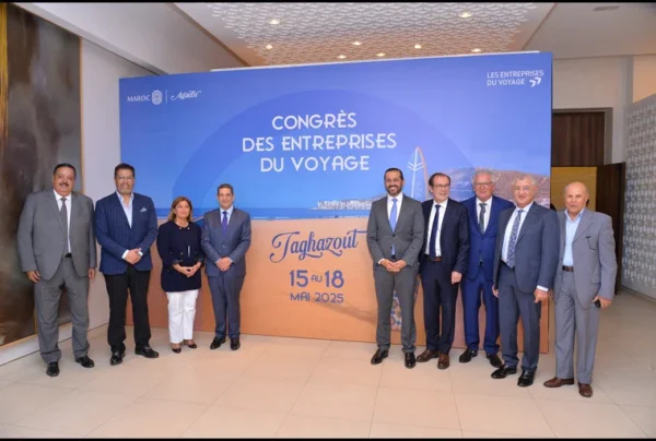 ONMT MAP 600x404 - L’ONMT fait de Agadir-Taghazout l’épicentre du tourisme franco-marocain