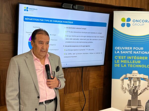 Un an de chirurgie robotique chez Oncorad Group: Une avancée majeure pour la santé au Maroc Oncorad 1 600x450 - Un an de chirurgie robotique chez Oncorad Group: Une avancée majeure pour la santé au Maroc
