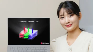 PhOLED bleu 390x220 - LG amorce la production de masse du PhOLED bleu, une avancée majeure pour les écrans OLED