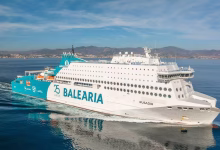 balearia 220x150 - Baleària renforce sa présence au Maroc avec une nouvelle ligne Tarifa–Tanger Ville
