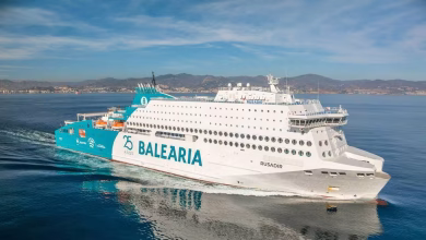 balearia 390x220 - Baleària renforce sa présence au Maroc avec une nouvelle ligne Tarifa–Tanger Ville