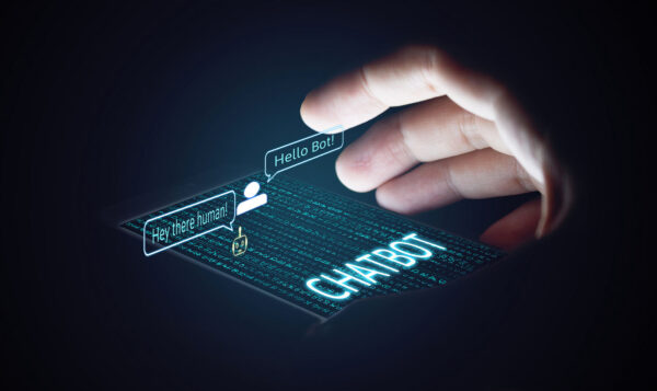 chatbot service clients 1 600x357 - L’intelligence artificielle, un allié du quotidien pour les consommateurs ?