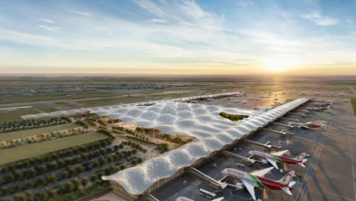 nouveau terminal aeroport Mohammed V de Casablanca 390x220 - Aéroport Mohammed V : lancement des appels à manifestation d’intérêt pour le nouveau terminal