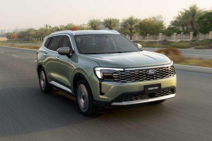 Ford TerritoryV3 2 scaled - Ford Territory 2026 : la nouvelle génération hybride débarque bientôt au Maroc