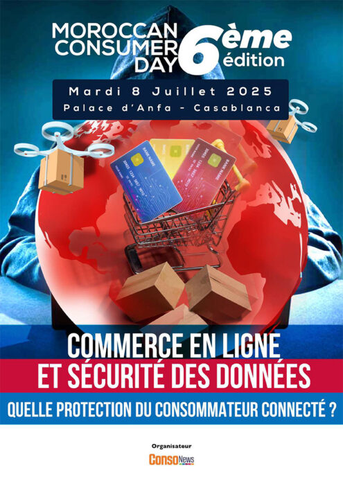MCD 2025 1 scaled - Le Moroccan Consumer Day 2025:  La Transformation Numérique:  Protéger le Consommateur à l'Ère Digitale