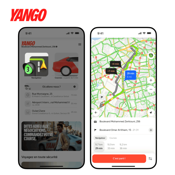Casablanca : Yango lance une fonction d’évaluation du trafic en temps réel Morocco Navigator 2025 05 27 19.32.58 scaled - Casablanca : Yango lance une fonction d’évaluation du trafic en temps réel
