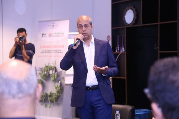 Les Matinées Durables 2025 : une première édition tournée vers l’action et l’innovation. Nabil Taoufik 1 600x400 - Les Matinées Durables 2025 : une première édition tournée vers l’action et l’innovation.