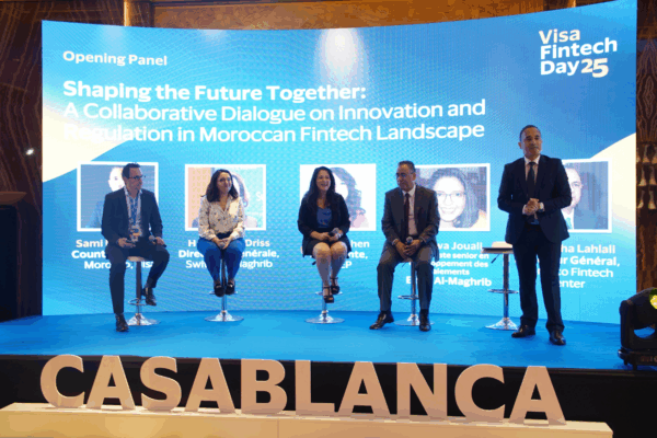 Visa poursuit son engagement pour l’innovation financière au Maroc avec un second Fintech Day Visa Fintech Day 2025 600x400 - Visa poursuit son engagement pour l’innovation financière au Maroc avec un second Fintech Day